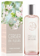 Parfum CERISIER EN FLEURS 100ml Yves Rocher + BONUS portmoneu piele ecologica foto