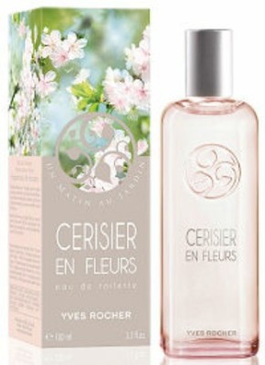 Parfum Cerisier En Fleurs 100ml Yves Rocher Bonus Portmoneu Piele