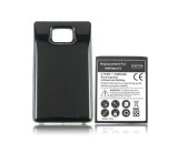 Baterie extinsa 3500 mAh Samsung Galaxy S2 i9100 + capac spate negru, Li-ion