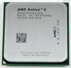 AMD Athlon II X2 215 Regor Dual-Core 2.7GHz Socket AM2+/AM3 65W Processor foto