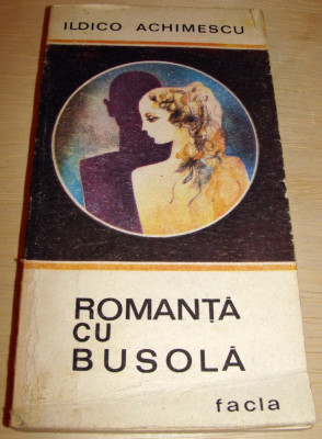 ROMANTA CU BUSOLA - Ildico Achimescu foto