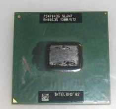 Procesor Intel Celeron M 320 SL6N7 foto