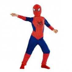 Costum carnaval copii - Spiderman marimi S M L + CADOU SURPRIZA foto