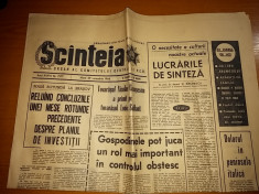 ziarul scanteia 29 noiembrie 1966 foto