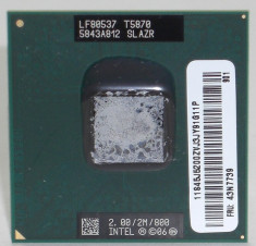 Procesor Intel Core 2 Duo T5870 SLAZR foto