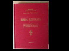 Nicodim Mitropolitul Moldovei si Prof. I.D. Stefanescu, Biblia ilustrata, Nemira, 2010, 182 pag. foto