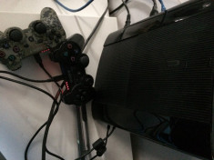 Consola Sony PlayStation 3 Super Slim, 500GB + 6 Jocuri foto