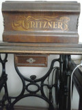 Masina de cusut Gritzner veche