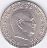 Moneda Danemarca 5 Kroner 1968 - KM#853.1 XF+/ aUNC, Europa