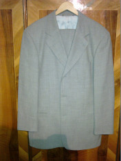 Costum/Costume Original Hugo Boss Sacou/Sacouri Clasic Material Cerruti 1881 Merita Vazut asemanator Giorgio Armani foto