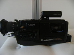 Deosebita camera video Sony, made in Japan, stare foarte buna,de colectie/decor. foto