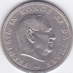 Moneda Danemarca 5 Kroner 1960 - KM#853.1 XF