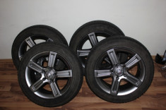 Set jante BMW seria 1,3,5 e39 e60 e46 e90 e38 anvelope iarna 16&amp;quot; foto