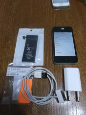 iPhone 4S 16 GB neverlocked iOS 8.3 2800mah foto