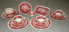 Set - mic dejun - portelan Bavaria - Villeroy and Boch - Rusticana - 1950 foto