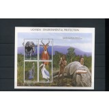 UGANDA 1997 FAUNA ANIMALE SALBATICE