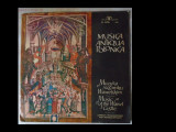 Musica antiqua polonica, disc vinil/vinyl Muza, Polonia, XL 0296
