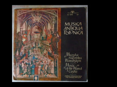 Musica antiqua polonica, disc vinil/vinyl Muza, Polonia, XL 0296 foto