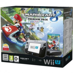 Consola Nintendo Wii U Premium Mario Kart 8 foto