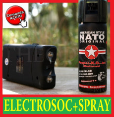 SET Spray cu piper + ELECTROSOC (TRANSPORT GRATUIT) (set) 100% legal PENTRU AUTOAPARAREA DUMNEAVOASTRA foto