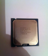 Procesor Intel CORE 2 DUO E6750, 2.66Ghz, 4M cache, 1333 FSB, socket LGA775 + cooler foto