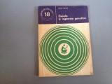 PETRE RAICU - GENELE SI INGINERIA GEN.(1978/ED. STIINT.SI ENCI.-carte stare BUNA