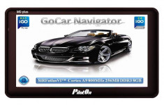 GPS NOU 7&amp;quot; NAVIGATIE AUTO TAXI 2014 PilotOn M9Plus CAPACITIV Samsung 845MHz DC 8GB 256MB DDR 3 harti full EUROPA si ROMANIA, garantie accesorii update foto