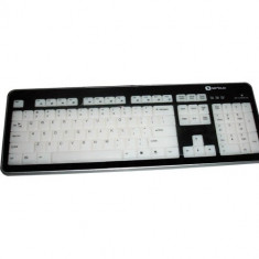 Tastatura iluminata Serioux Lightkey 9200EL - Livrare NUMAI cu Posta Romana foto