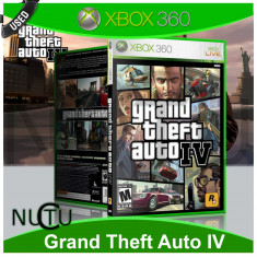 Grand Theft Auto IV, GTA IV, Grand Theft Auto 4, GTA 4 Xbox 360 foto