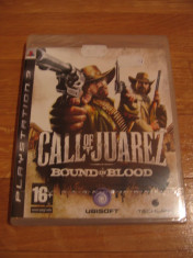 JOC PS3 CALL OF JUAREZ BOUND IN BLOOD SIGILAT ORIGINAL / STOC REAL in Bucuresti / by DARK WADDER foto