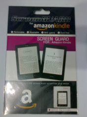 Folie protectie Amazon Kindle 4 Touch Paperwhite + Alte readere 6&amp;quot; foto