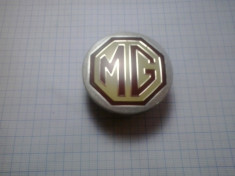 Capac janta sigla MG Emblema, Logo, Sigle, Embleme foto