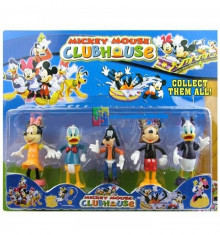 Set figurine Clubul lui Mickey Mouse foto