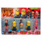 Set 5 figurine Minions