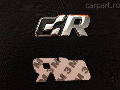 Emblema Volkswagen R-line (R32) Golf/Passat/Jetta/Tiguan/Tuareg METAL aripa foto