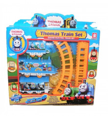 Set tren Thomas cu ?ine foto