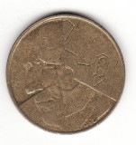 Belgia 5 franci 1986 (text olandez) - Baudouin I - KM# 164, Europa