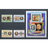 SAO TOME 1980 ROWLAND HILL COTA MICHEL 25 EURO