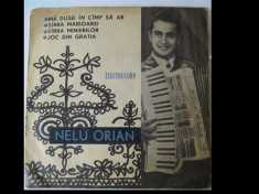 Nelu Orian, disc vinil/vinyl single Electrecord, EPC 809 foto