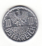 Austria 10 groschen 1993, Europa
