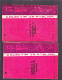 PROBLEME DE MASINI-UNELTE SI DE ASCHIERE VOL 1 SI 2, 1985, Alta editura