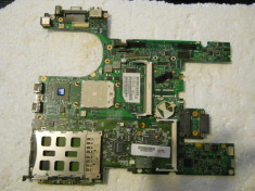 Placa De Baza Defecta HP Compaq 6715b Porneste Dar Nu Da Lumina Pe Display foto