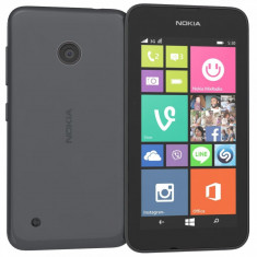 NOKIA LUMIA 530 DUAL-SIM BLACK NOU GARANTIE 2ANI foto