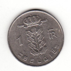 Belgia 1 franc 1970 (text olandez) - KM#143.1