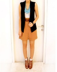 Vesta de dama office ZARA foto