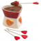 Set Fondue INSPIRATION Sweet Heart