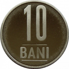 10 BANI 2009 UNC PROOF EMISIUNE SPECIALA 1.000 EXEMPLARE foto