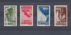 ARLUS - 1945 - SERIE COMPLETA MNH foto