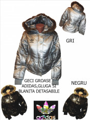 GECI ADIDAS DAMA , DUBLA CAPTUSEALA, IMPERMEABILE,MODEL 2015, LIVRARE GRATUITA foto