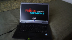 Laptop Fujitsu-Siemens Esprimo V5515, Intel CoreDuo 2 GHz, 1 GB RAM, HDD 120 GB foto